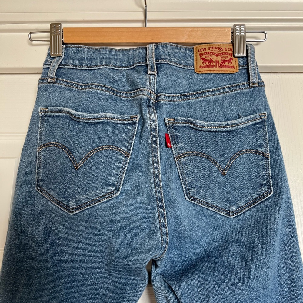 Levi’s skinny jeans